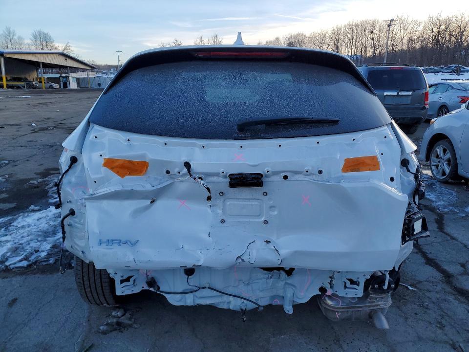 2026 Honda Hr-v exl