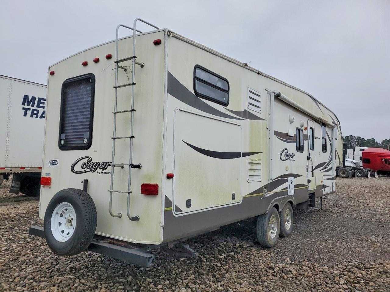 2013 Keystone Cougar Camper