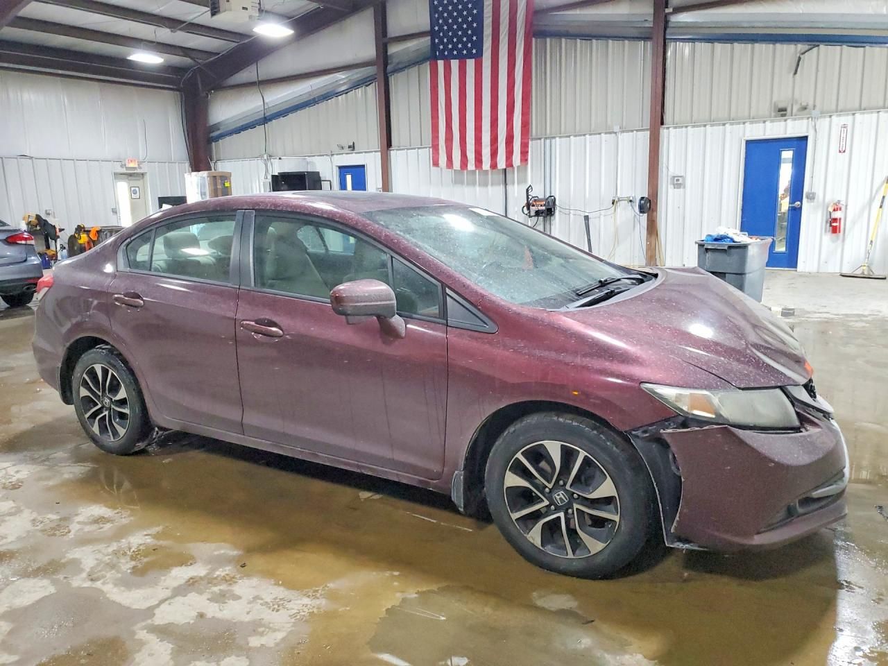 2014 Honda Civic ex