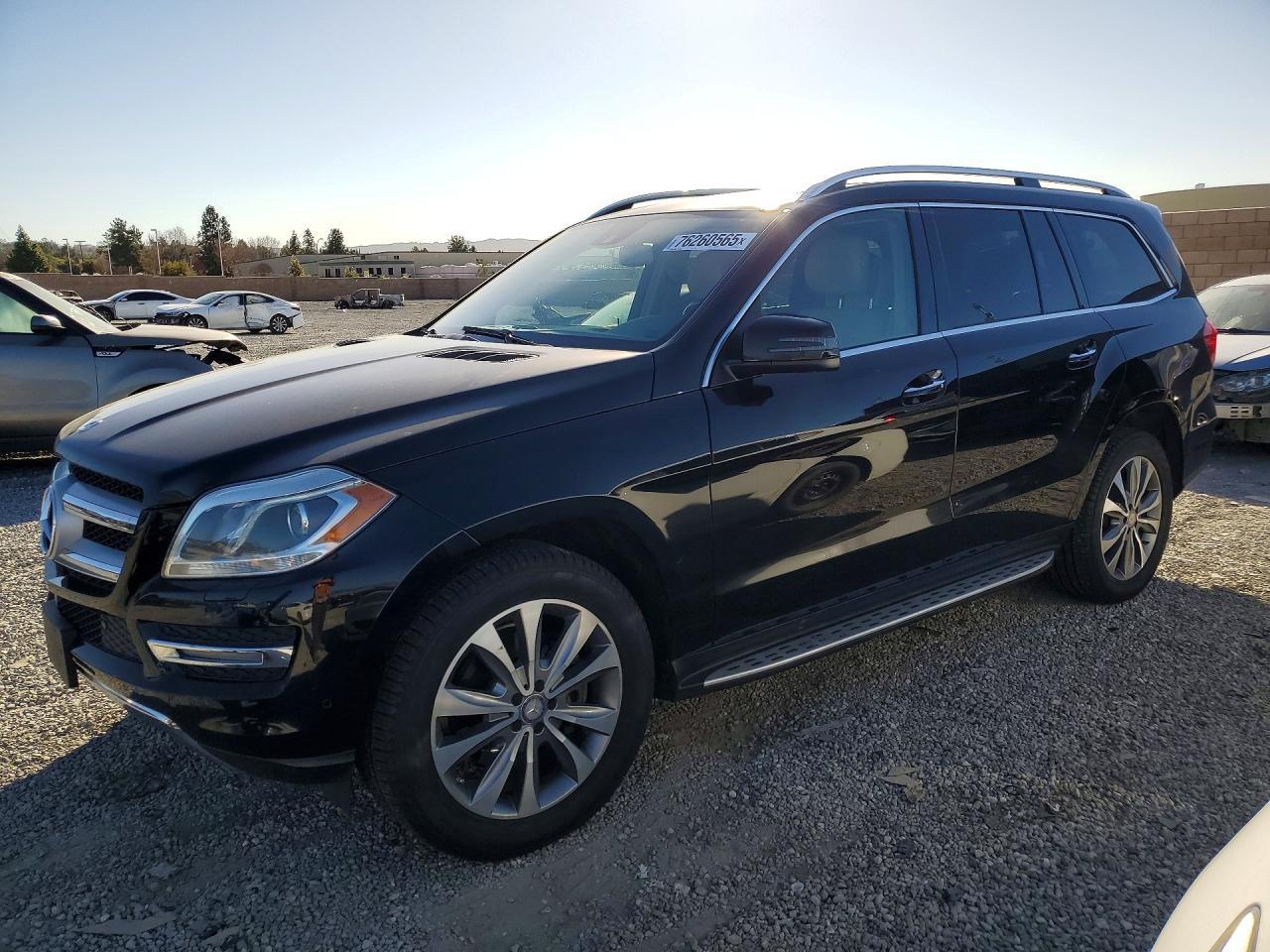2014 Mercedes-Benz Gl 450 4matic