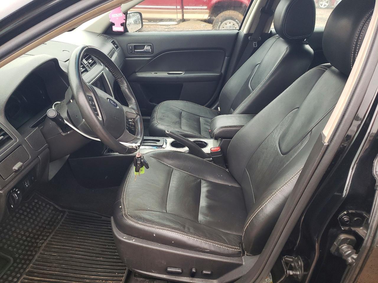 2012 Ford Fusion sel