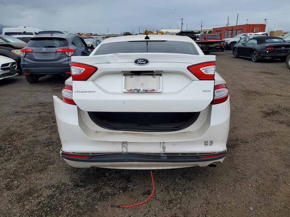 2016 Ford Fusion se