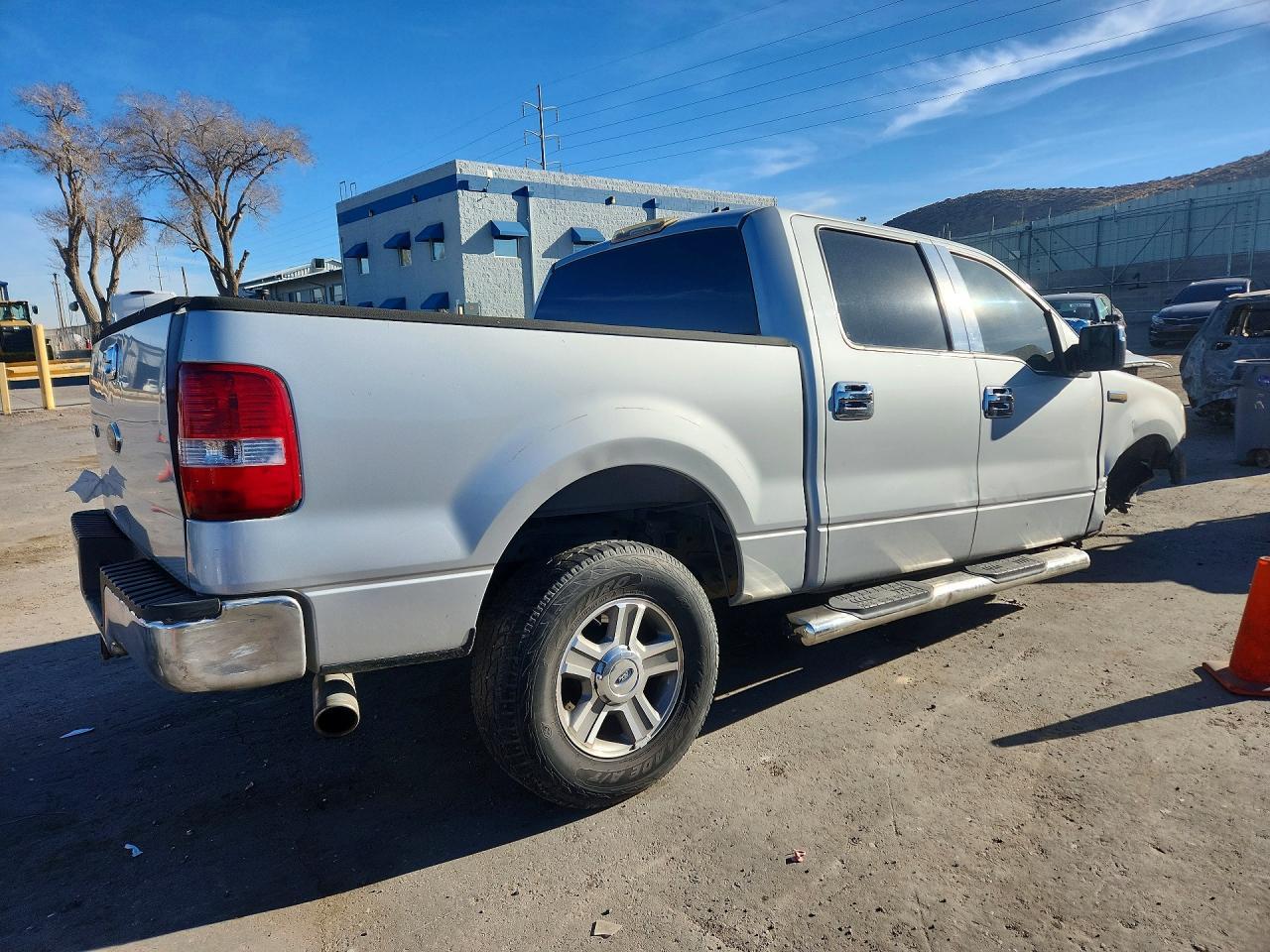 2007 Ford F150 Supercrew