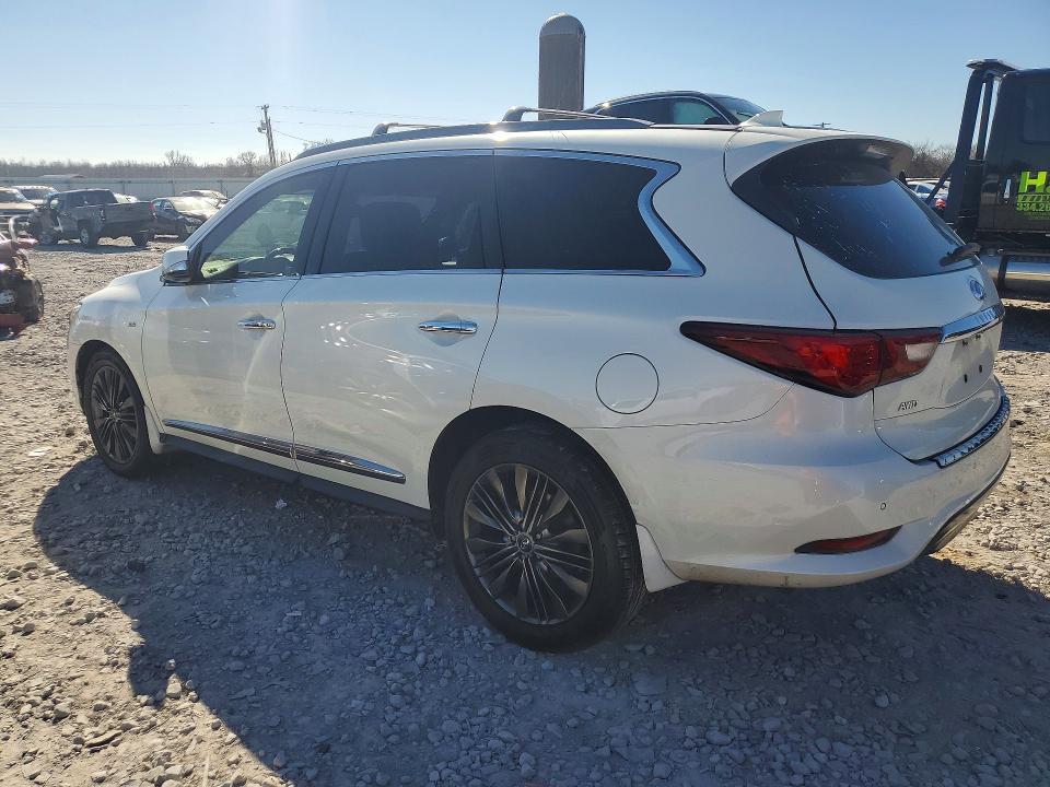 2019 Infiniti Qx60 Luxe