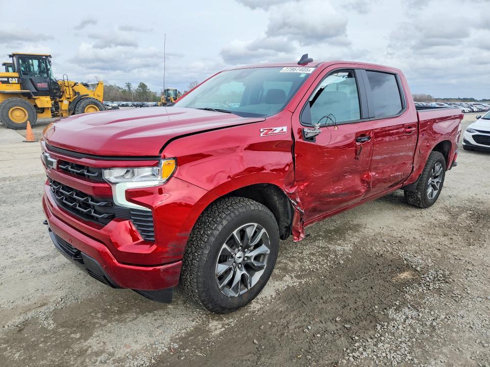 2025 Chevrolet Silverado K1500 rst