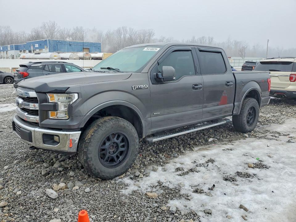 2017 Ford F150 Supercrew