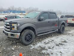 Vehiculos salvage en venta de Copart Barberton, OH: 2017 Ford F150 Supercrew