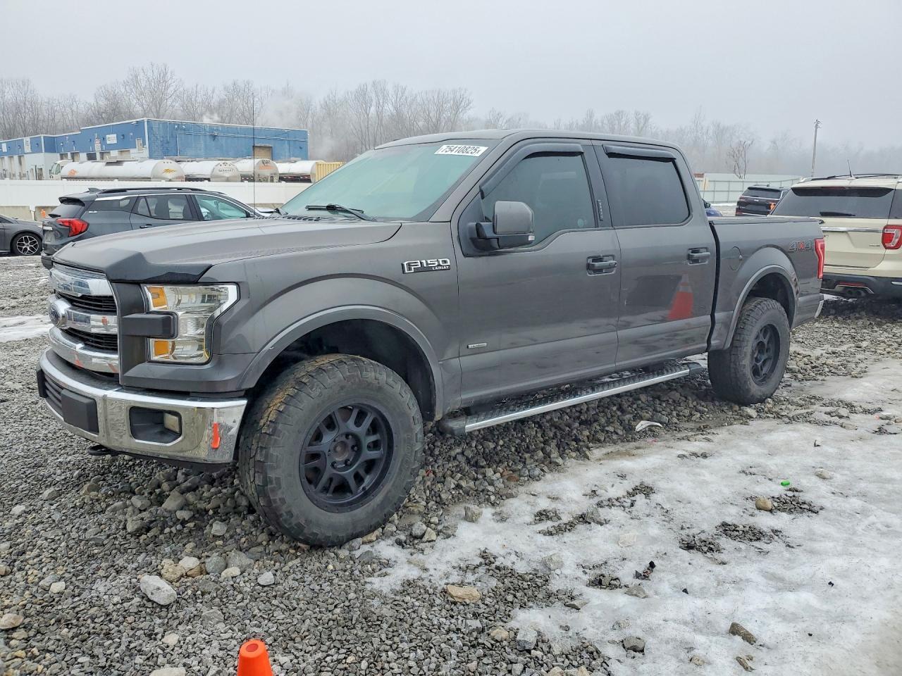 2017 Ford F150 Supercrew