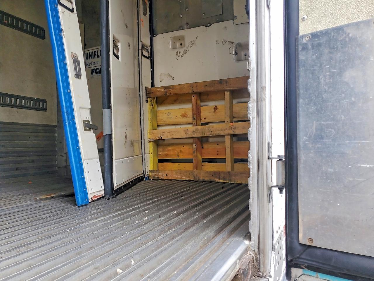 2016 Utility VS2RA Refrigerated Van Trailer