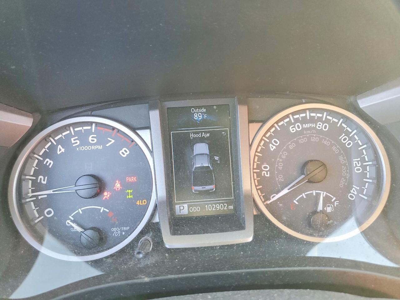 2017 Toyota Tacoma Double cab