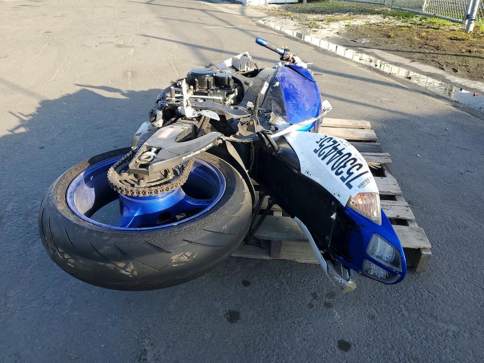 2006 Suzuki GSX-R600 K6