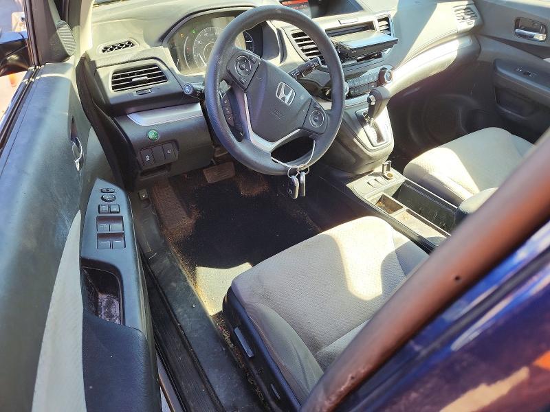 2016 Honda Cr-v ex