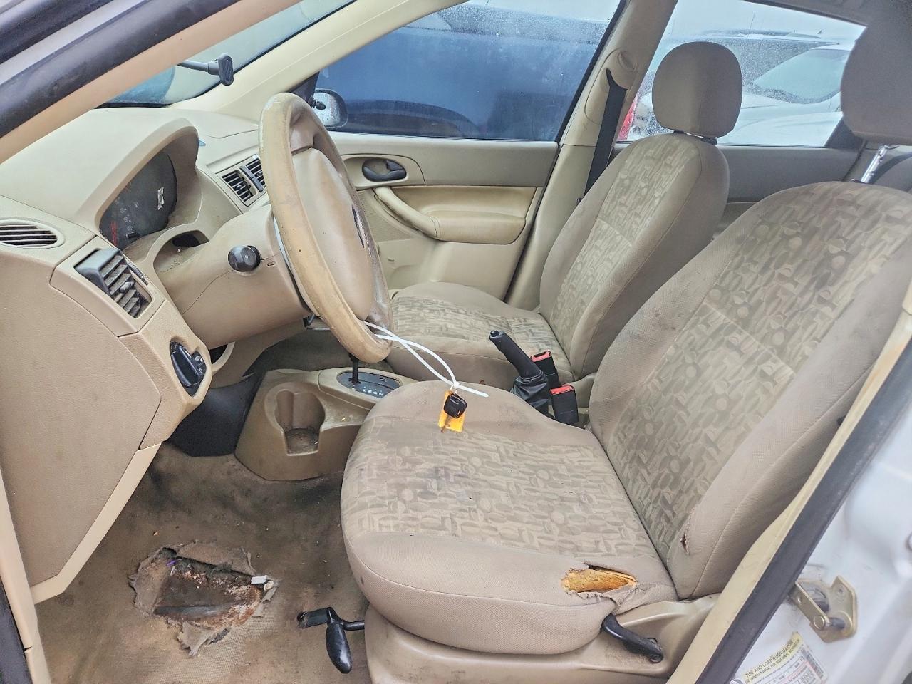 2005 Ford Focus ZX4