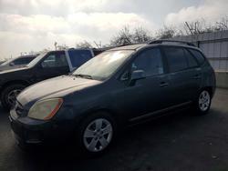 KIA salvage cars for sale: 2009 KIA Rondo