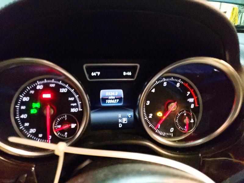 2017 Mercedes-Benz Gls 450 4matic