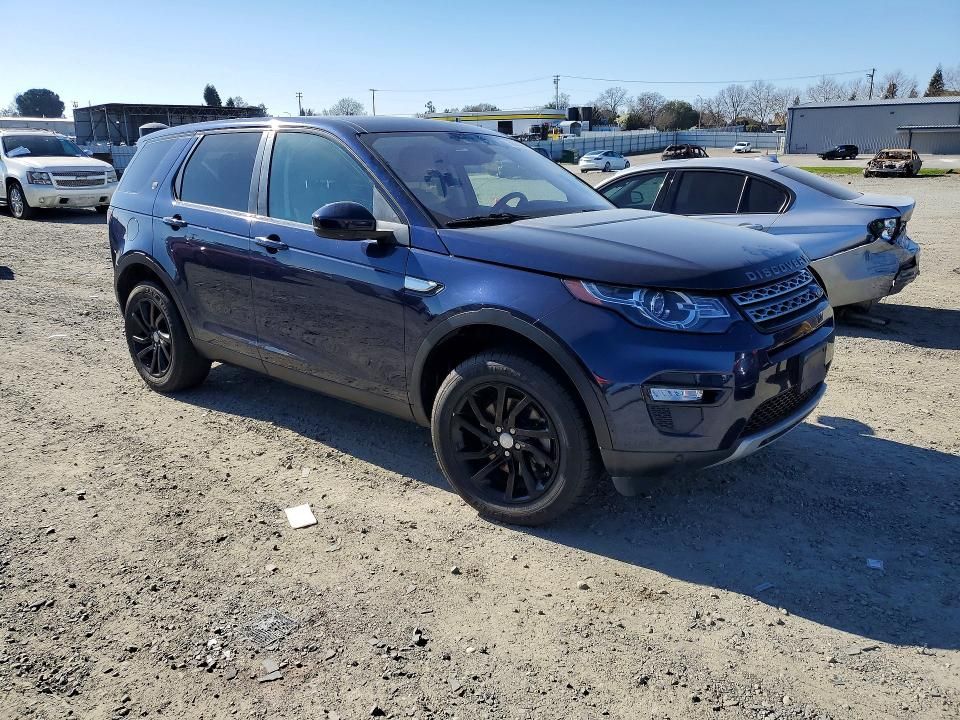 2017 Land Rover Discovery Sport hse