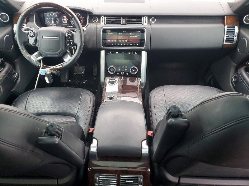 2020 Land Rover Range Rover hse