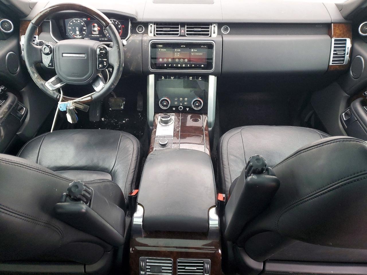 2020 Land Rover Range Rover hse