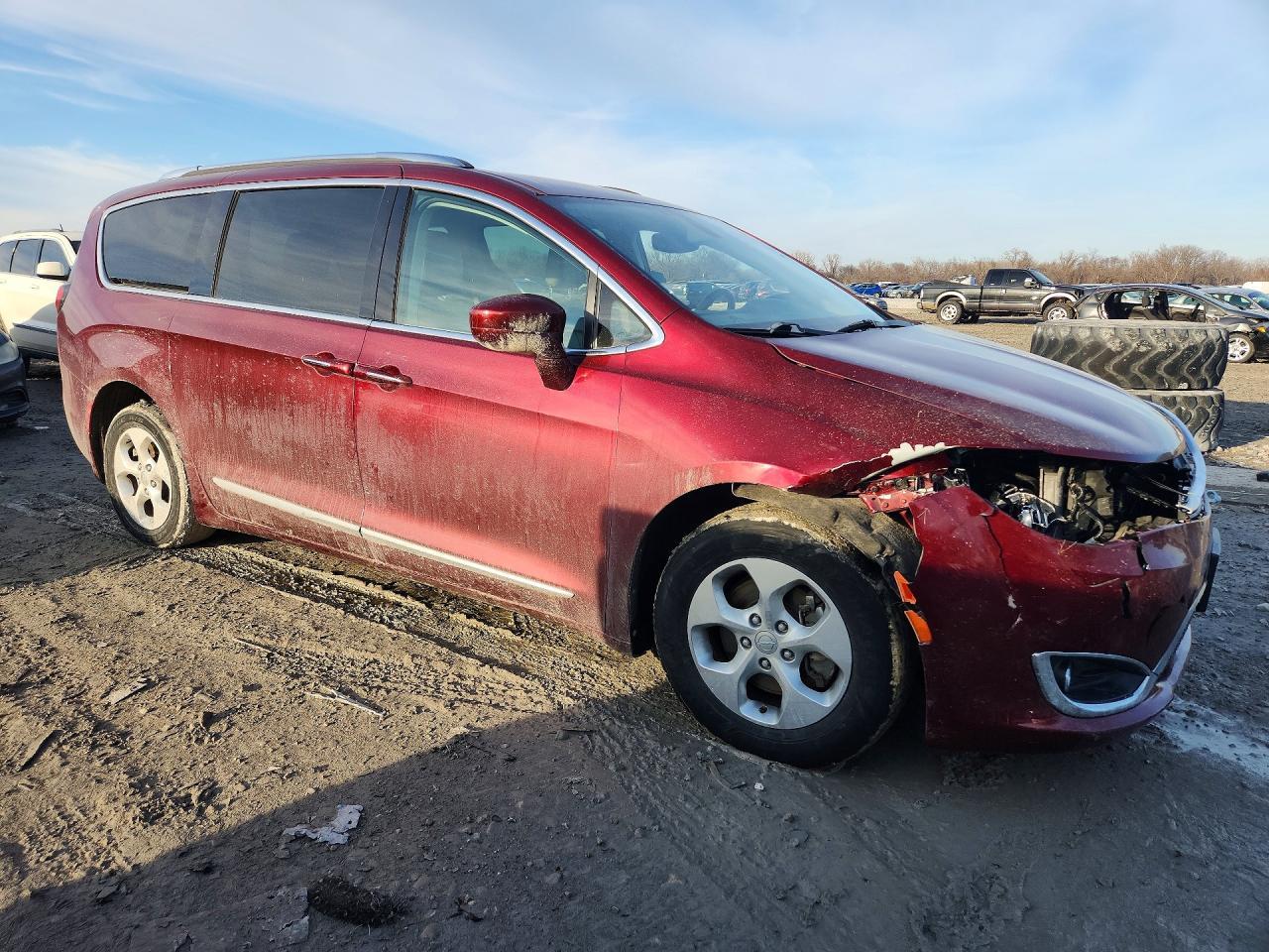 2017 Chrysler Pacifica Touring l Plus