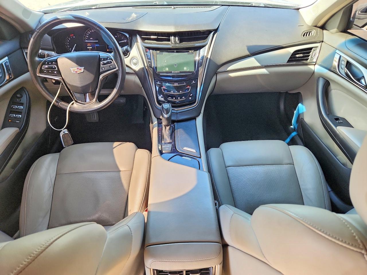 2017 Cadillac Cts Luxury