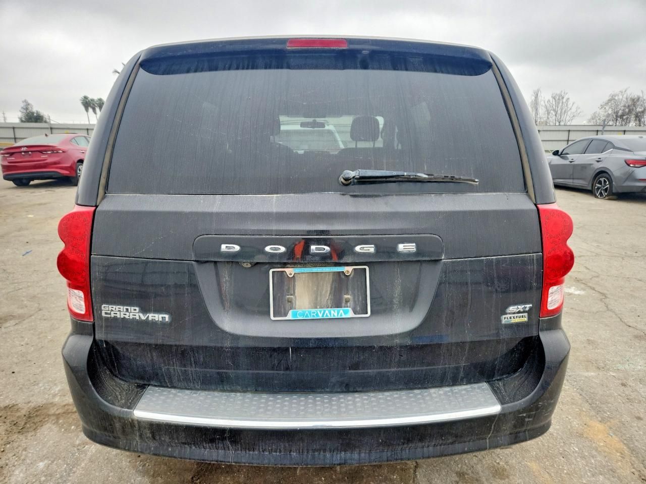 2015 Dodge Grand Caravan sxt