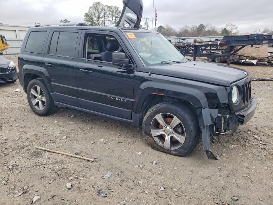 2016 Jeep Patriot Latitude