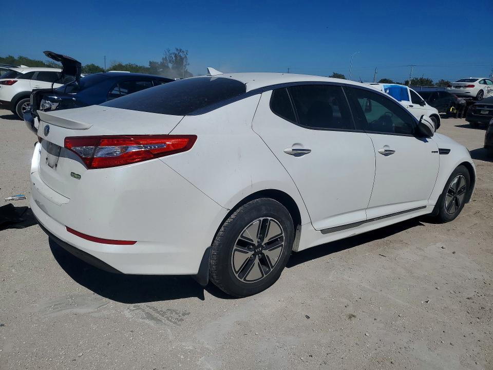 2013 KIA Optima Hybrid