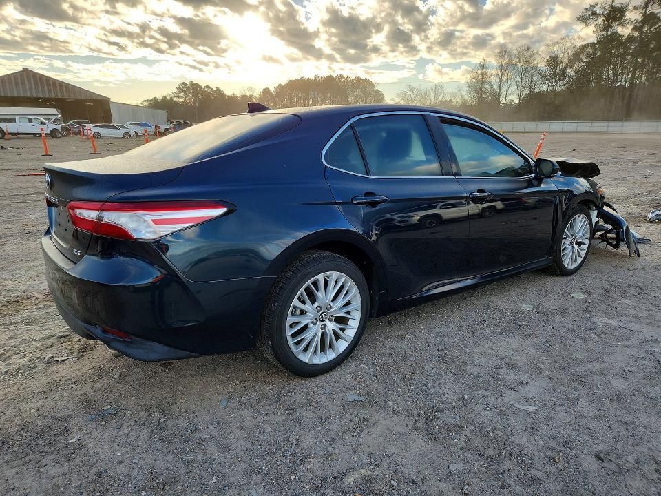 2018 Toyota Camry xse