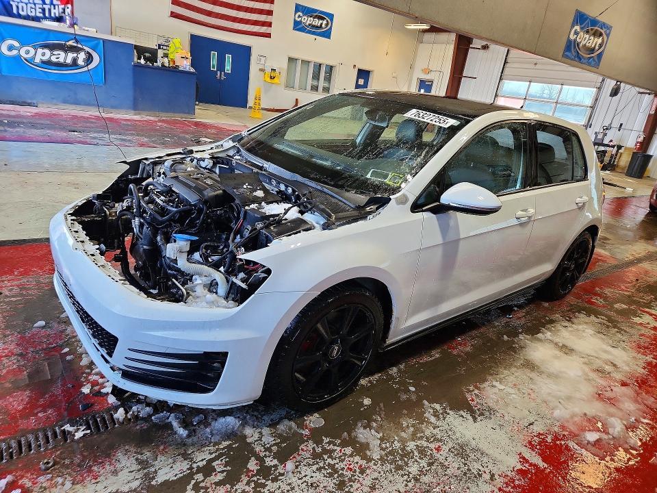 2016 Volkswagen Gti S/se