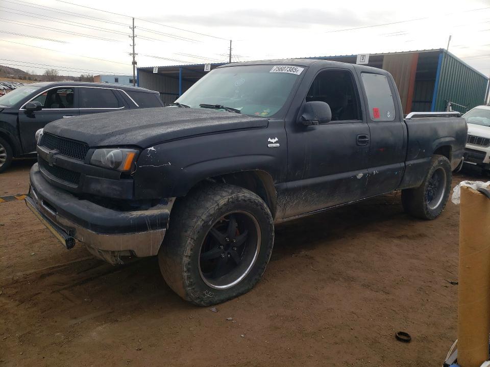 2004 Chevrolet Silverado K1500