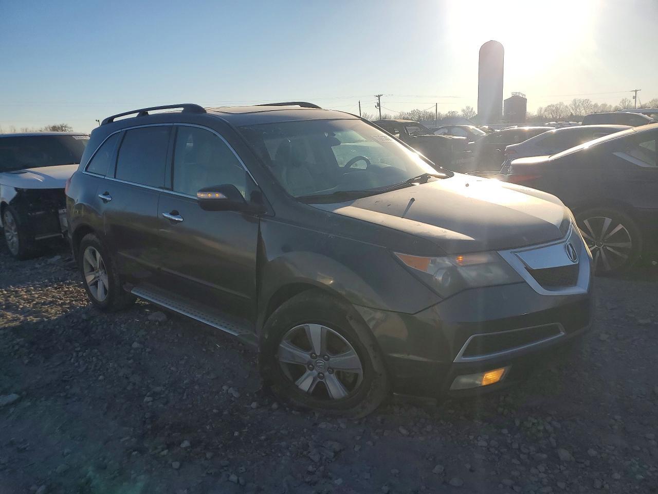 2011 Acura Mdx Technology