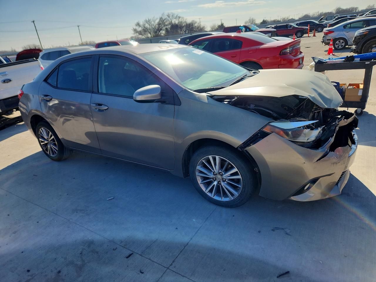 2015 Toyota Corolla l