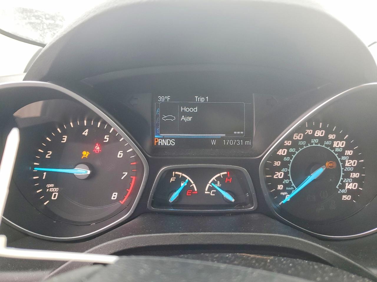 2015 Ford Escape Titanium