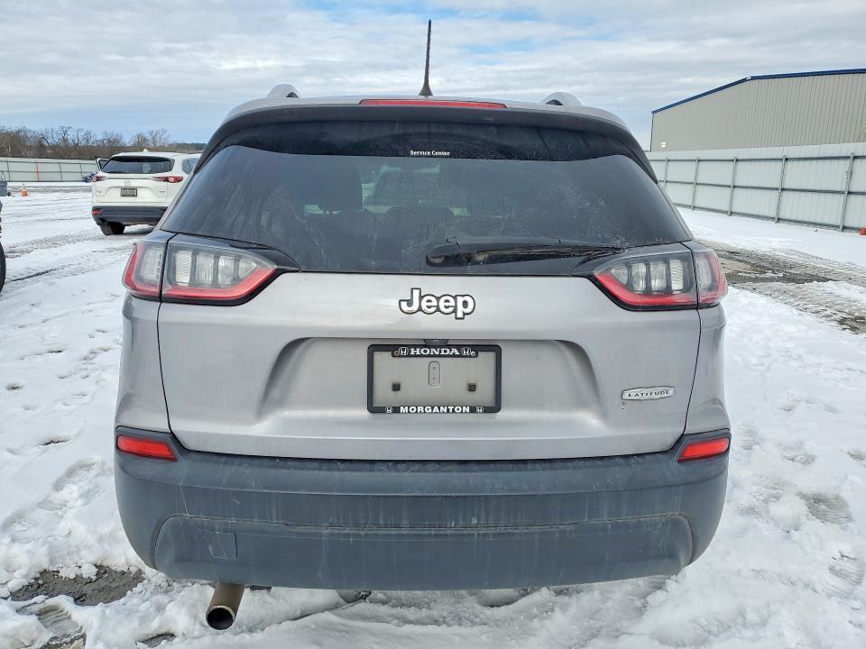 2019 Jeep Cherokee Latitude