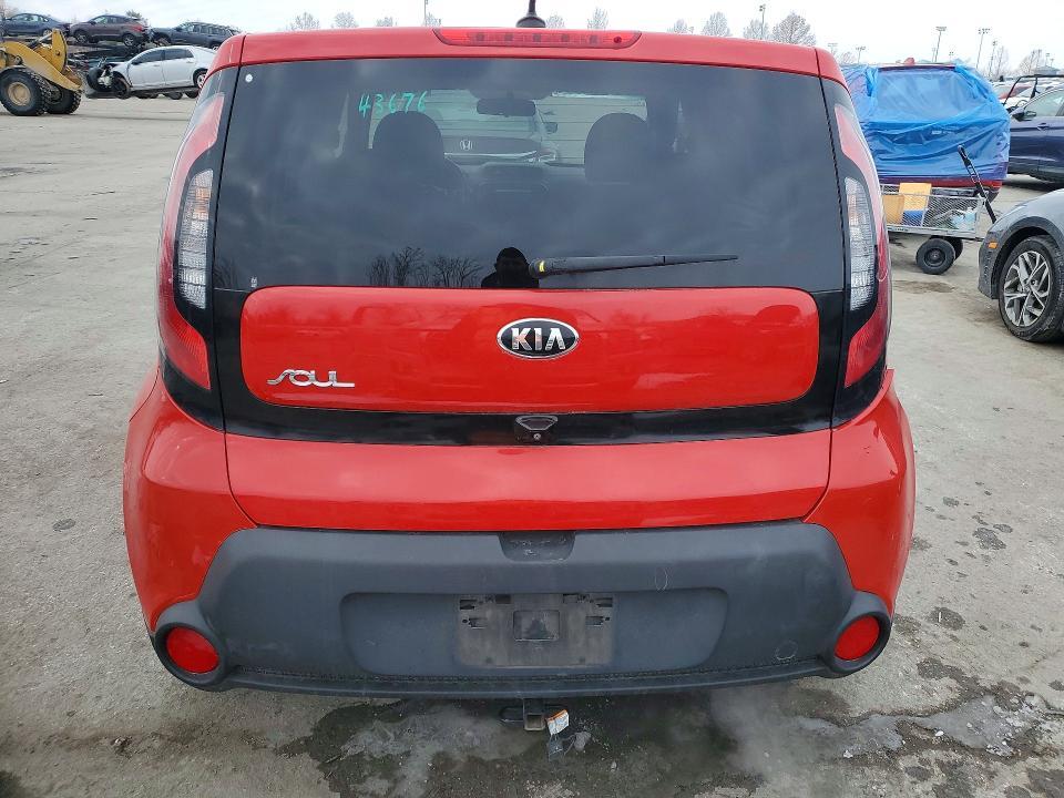 2015 KIA Soul +