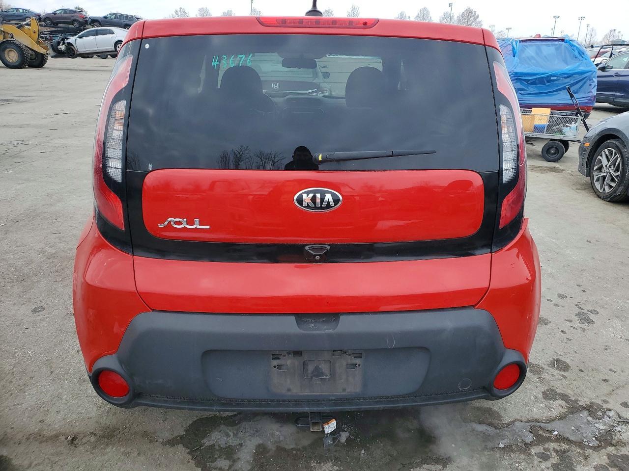 2015 KIA Soul +