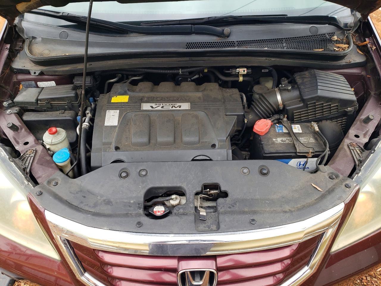 2010 Honda Odyssey exl