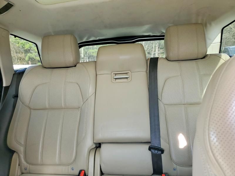 2015 Land Rover Range Rover Sport hse