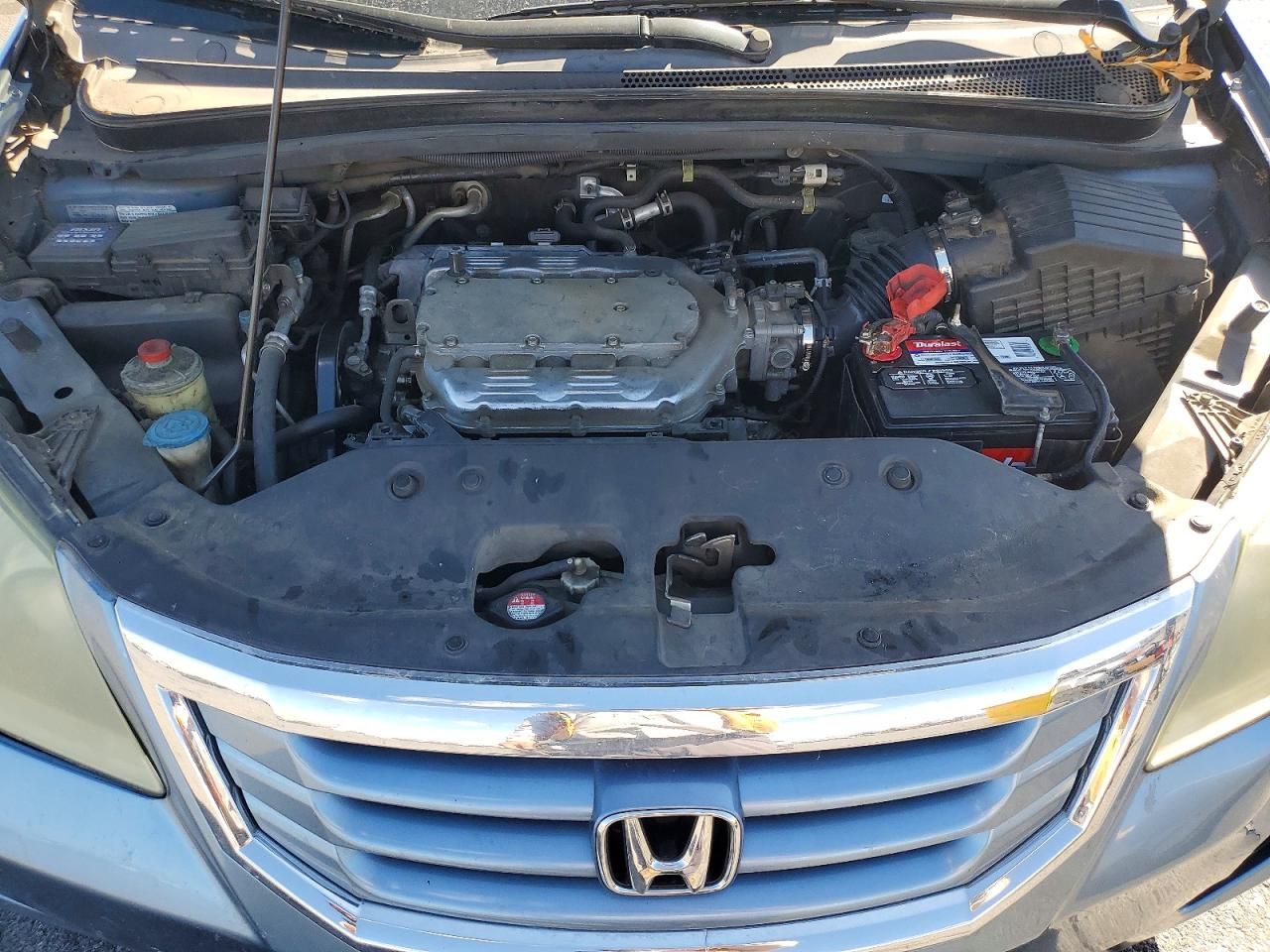 2008 Honda Odyssey exl