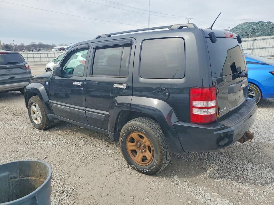 2012 Jeep Liberty Sport
