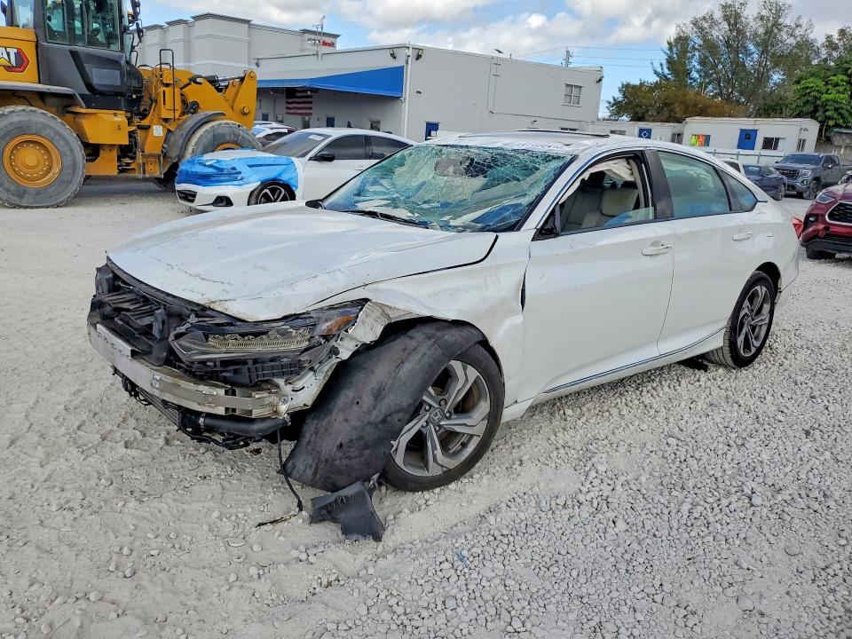 2018 Honda Accord exl
