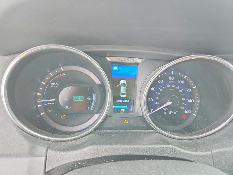 2014 Hyundai Sonata Hybrid