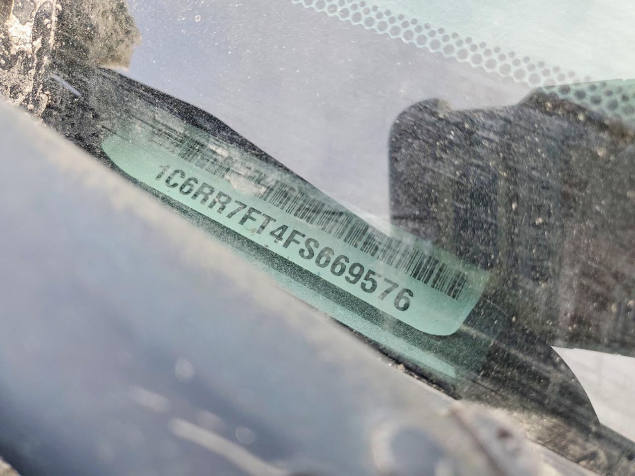 2015 Dodge RAM 1500 ST