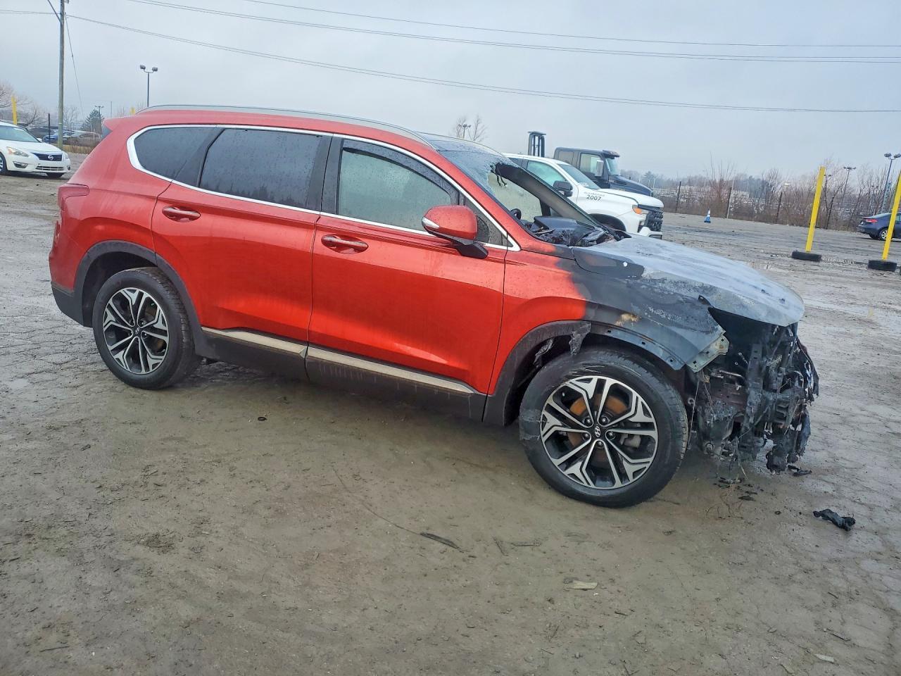 2019 Hyundai Santa fe Limited