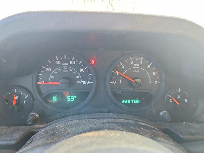2007 Jeep Wrangler x