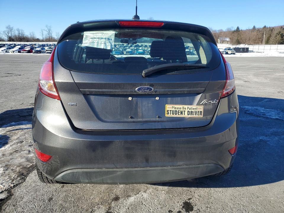 2016 Ford Fiesta se