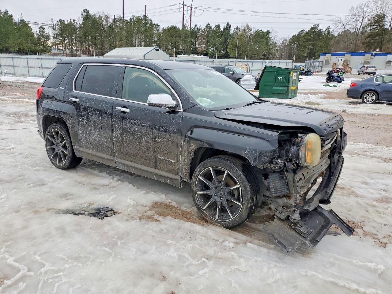 2013 GMC Terrain sle