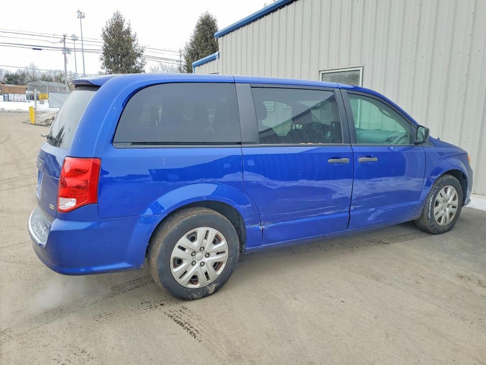 2019 Dodge Grand Caravan se