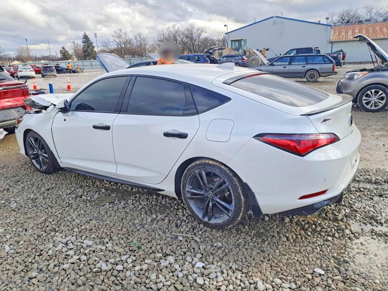 2025 Acura Integra A-spec Tech