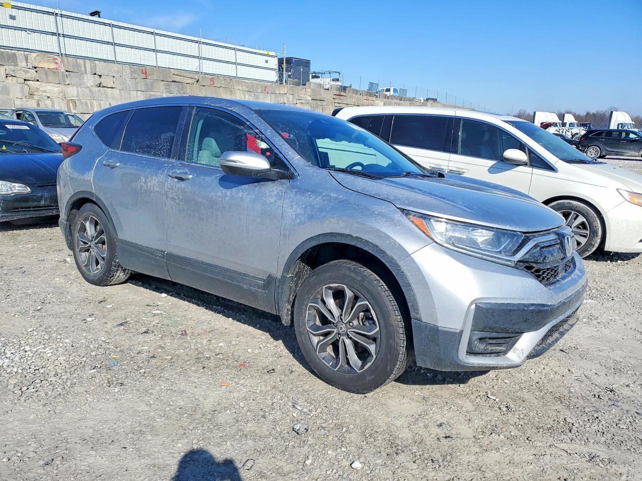 2022 Honda Cr-v exl